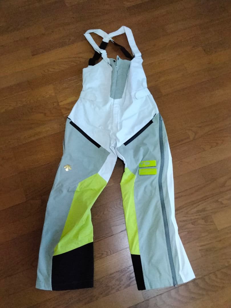 非売品★　選手用　デサントメイト　スキーウエア 上下セット　SAJ デモ　技術選