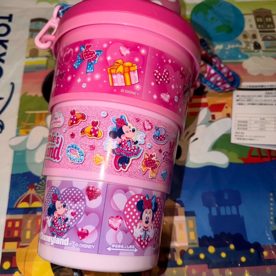 ミニー の ファンダーランド パルパルーザ ポップコーンバケット 未使用