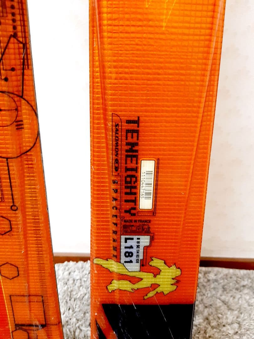 サロモン TENEIGHTY 181cm