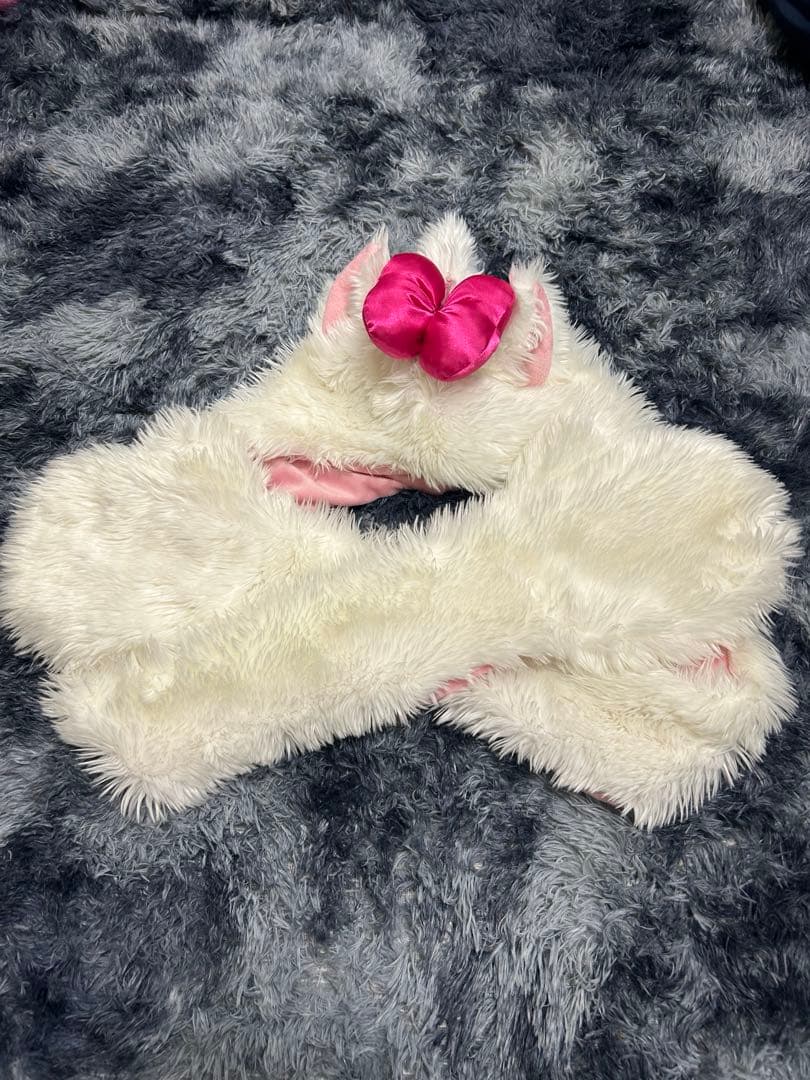 マリーちゃんマフラーキャップ