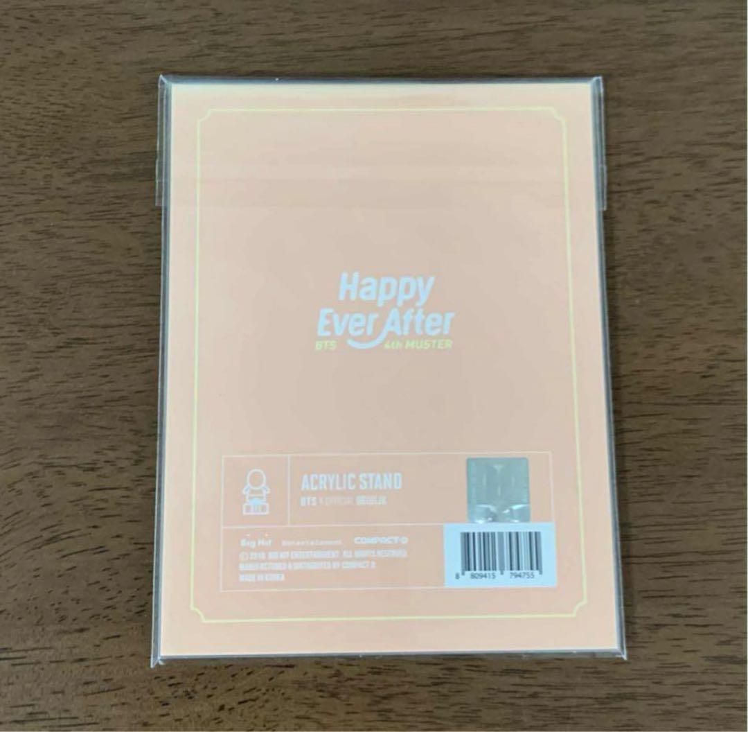 BTS ジョングク　グク　公式　アクリルスタンド　 6点セット