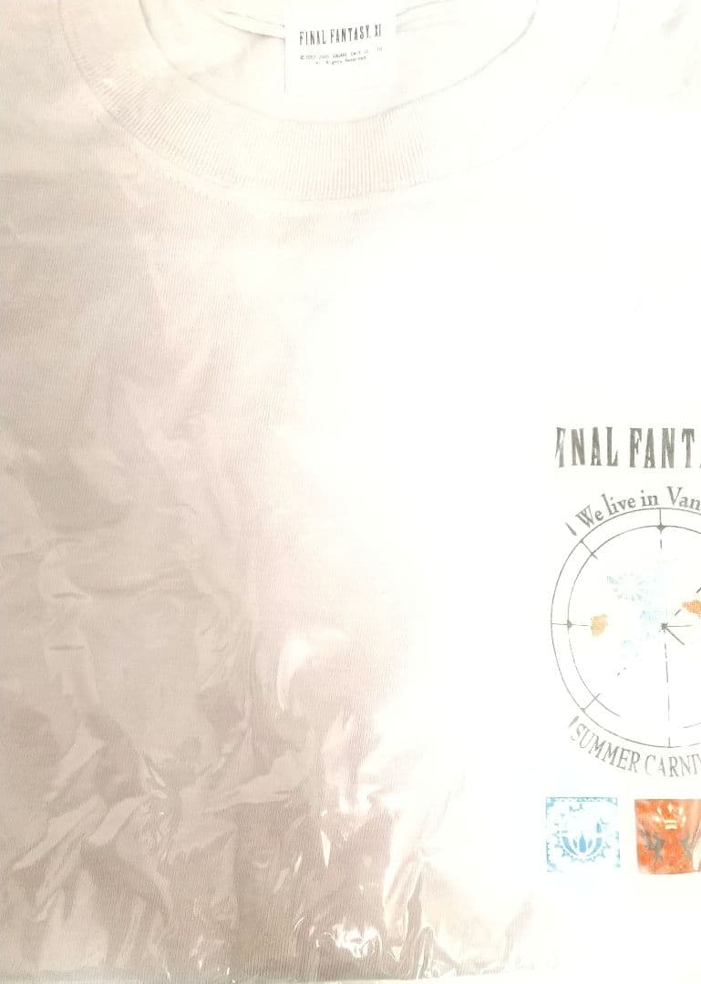 【未開封】FF11 サマーカーニバル2005限定販売品　ハンドタオル+Tシャツ