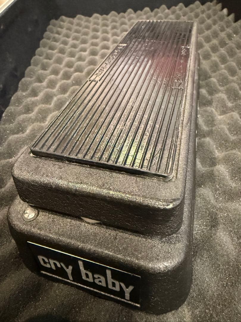 Dunlop Cry Baby GCB-95 ワウペダル MOD