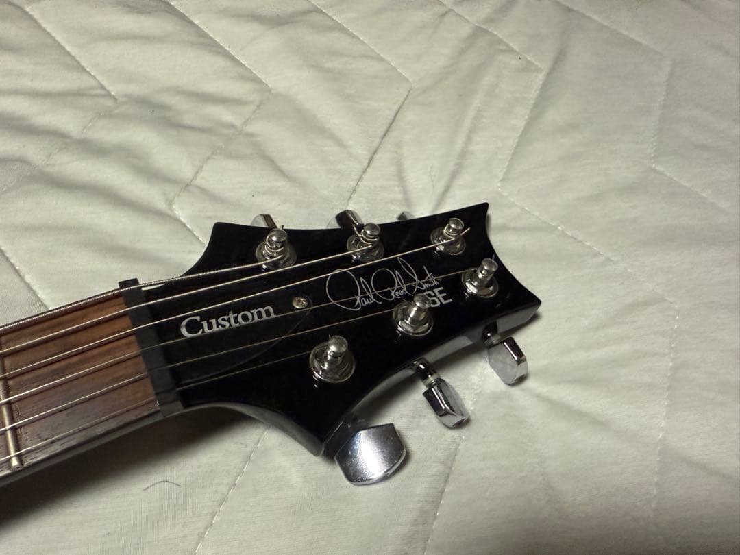 PRS Custom SE パープル