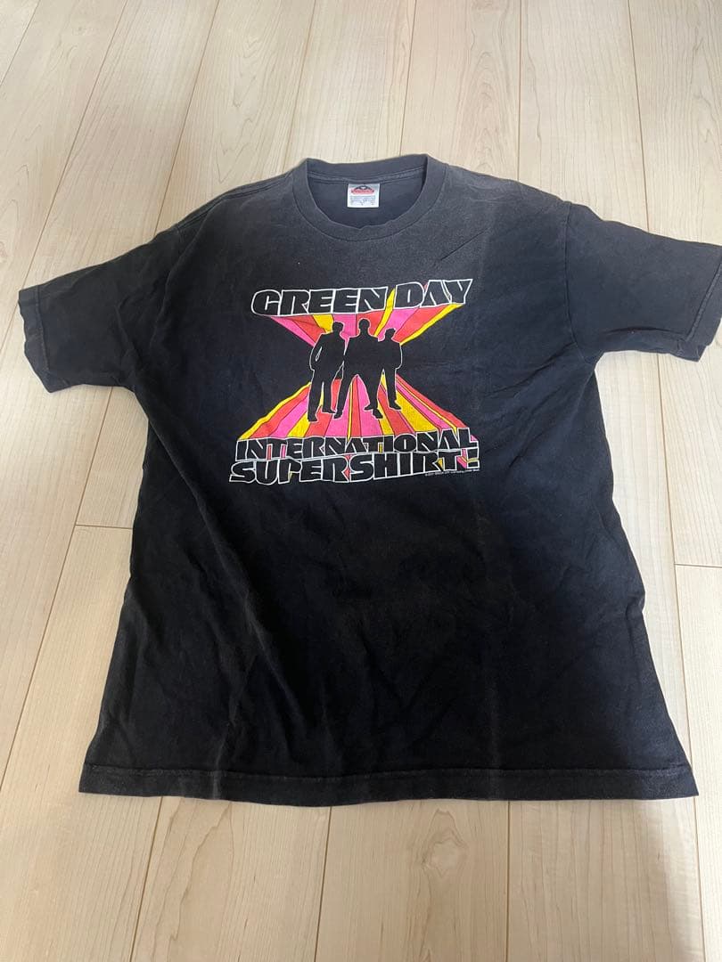 GREEN DAY 年代物　古着　Tシャツ