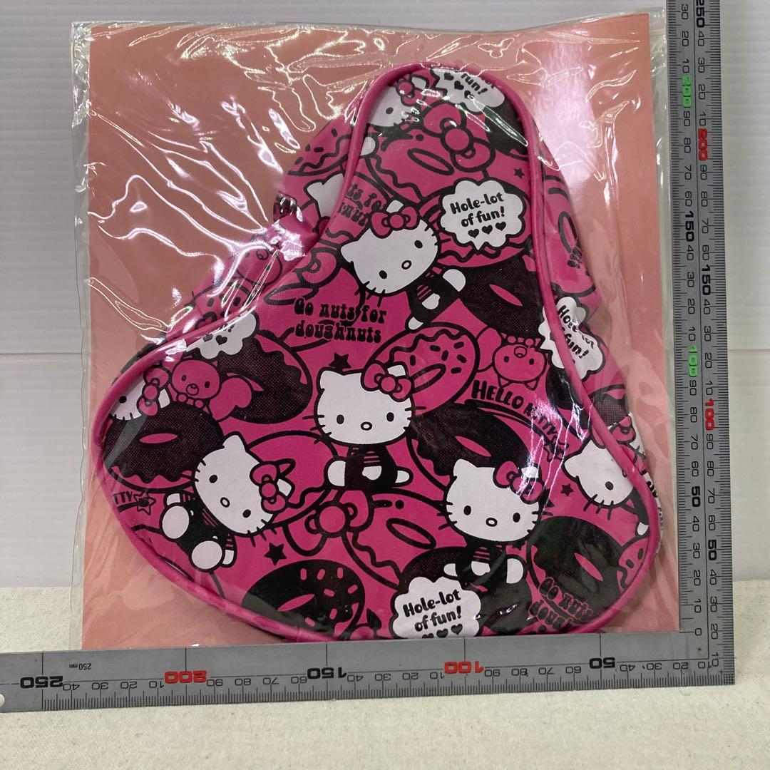【新品★2012年製】サンリオ　ハローキティ　チャリCAP　サドルカバー