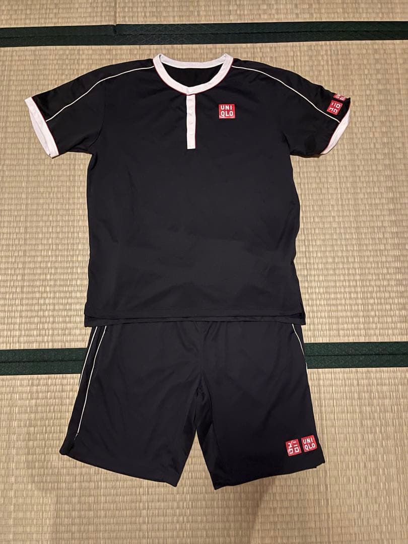 【美品】ユニクロ　フェデラー　上下