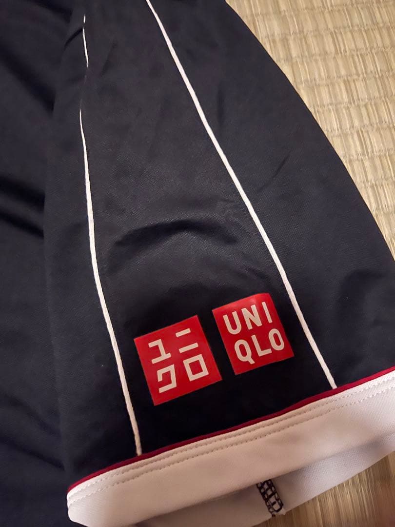 【美品】ユニクロ　フェデラー　上下
