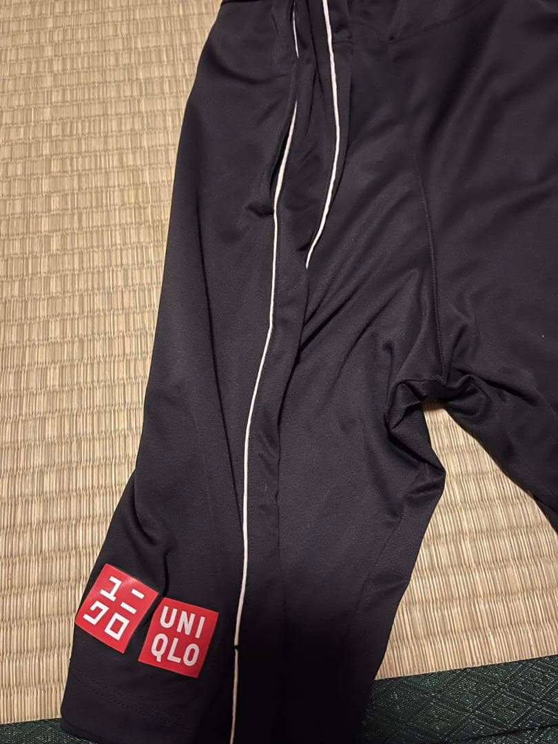 【美品】ユニクロ　フェデラー　上下