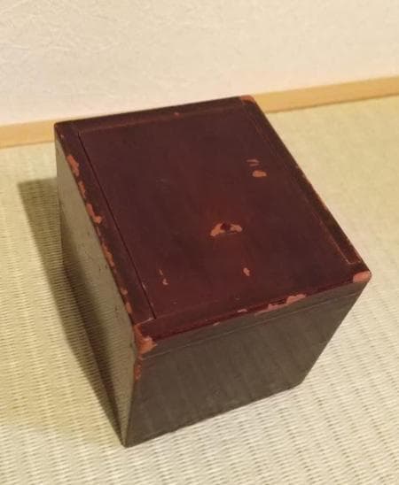 象嶽 刻 昌化石 鶏血石 印材｜在銘・二重木箱付・旧華族関連銘文あり