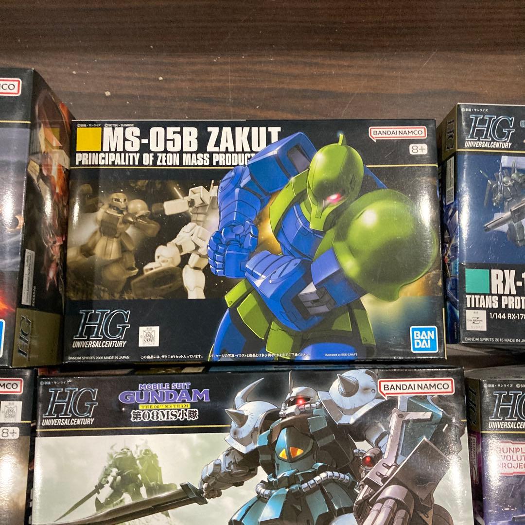 HG ガンプラ セット 9種