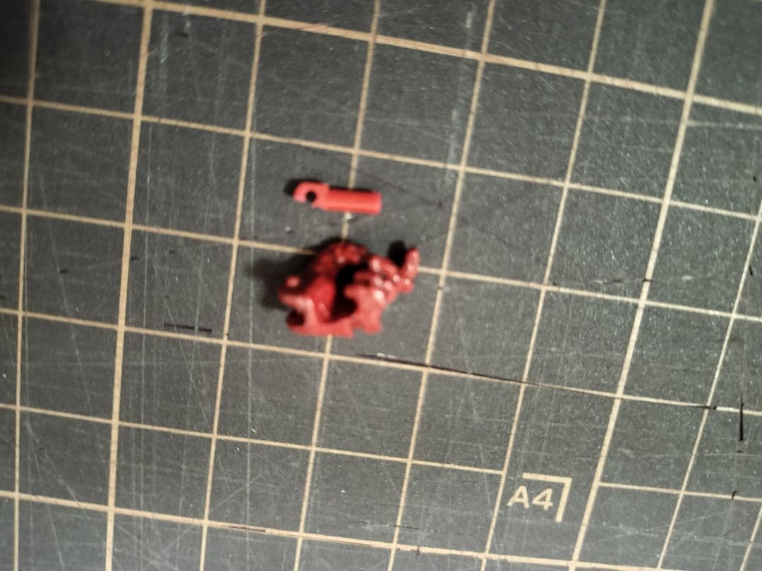 マイクロヤマグチ リボルミニ rm-012 ヴェノムスネーク 訳あり