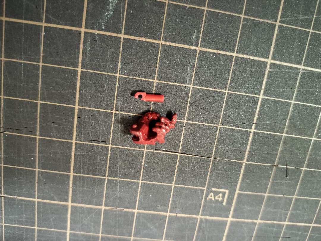 マイクロヤマグチ リボルミニ rm-012 ヴェノムスネーク 訳あり