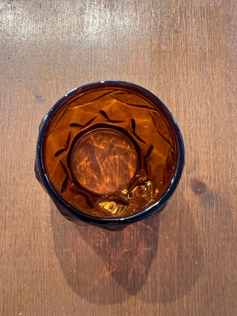 イワタデンキ　　クラッシュアイス　アンバーガラス ランタン