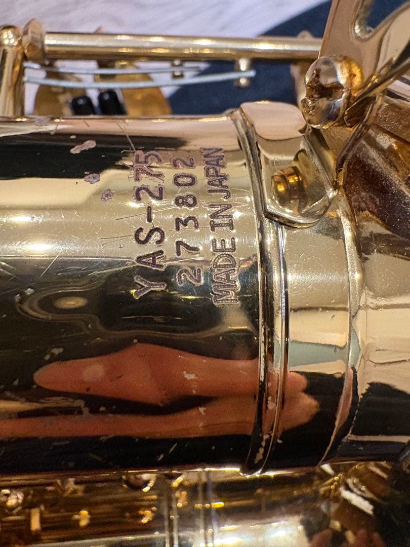 S*g様 ★★YAMAHA アルトサックス YAS-275 オブジェにしても素敵