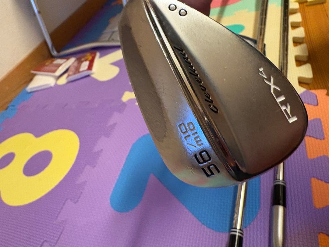 Cleveland RTX 4 ウェッジ 48度 52度 56度　3本セット