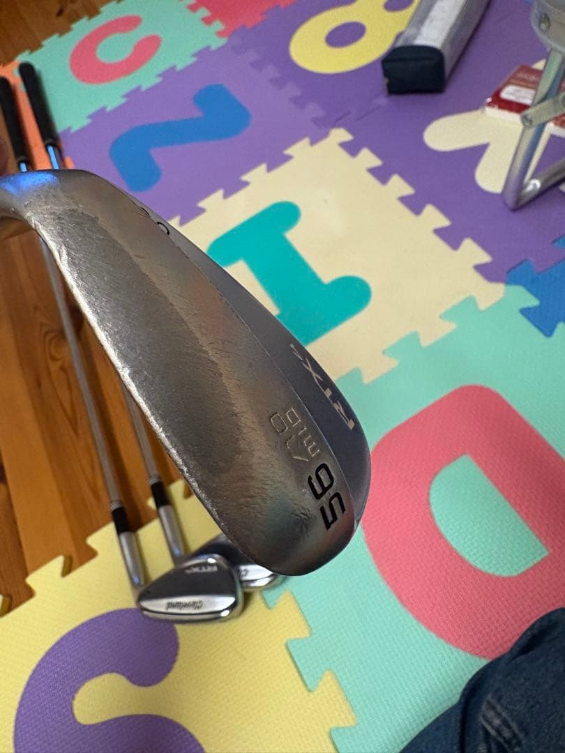 Cleveland RTX 4 ウェッジ 48度 52度 56度　3本セット