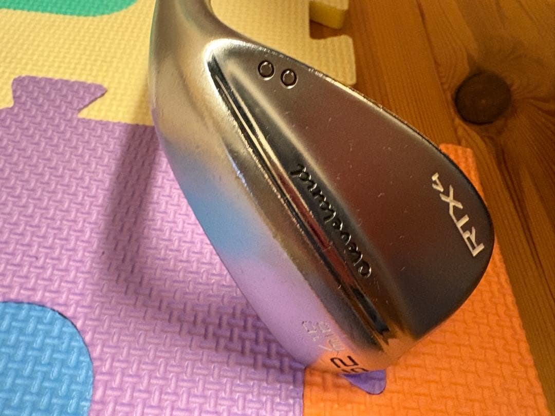 Cleveland RTX 4 ウェッジ 48度 52度 56度　3本セット