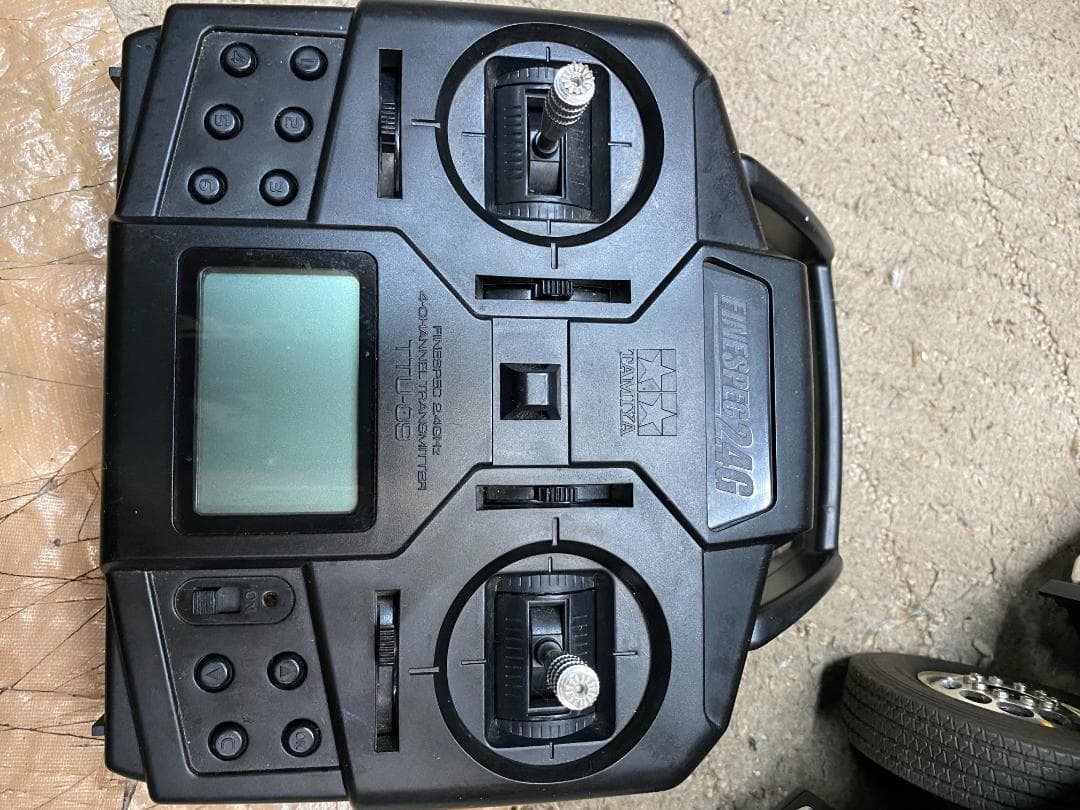 タミヤ　1/14 ボルボFH16　6x4　ティンバートラック　フルオペレーション