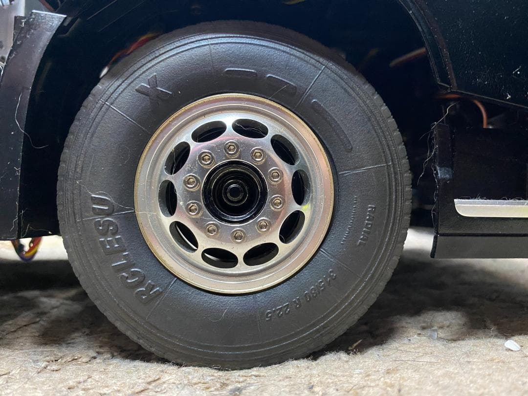 タミヤ　1/14 ボルボFH16　6x4　ティンバートラック　フルオペレーション