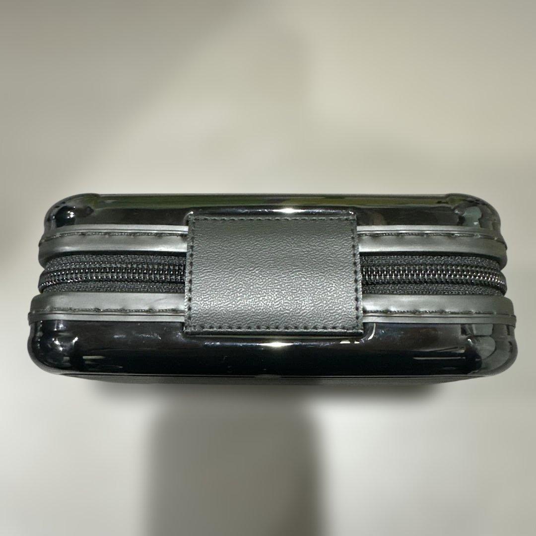 RIMOWA ポルシェコラボ ブラックトラベルポーチ