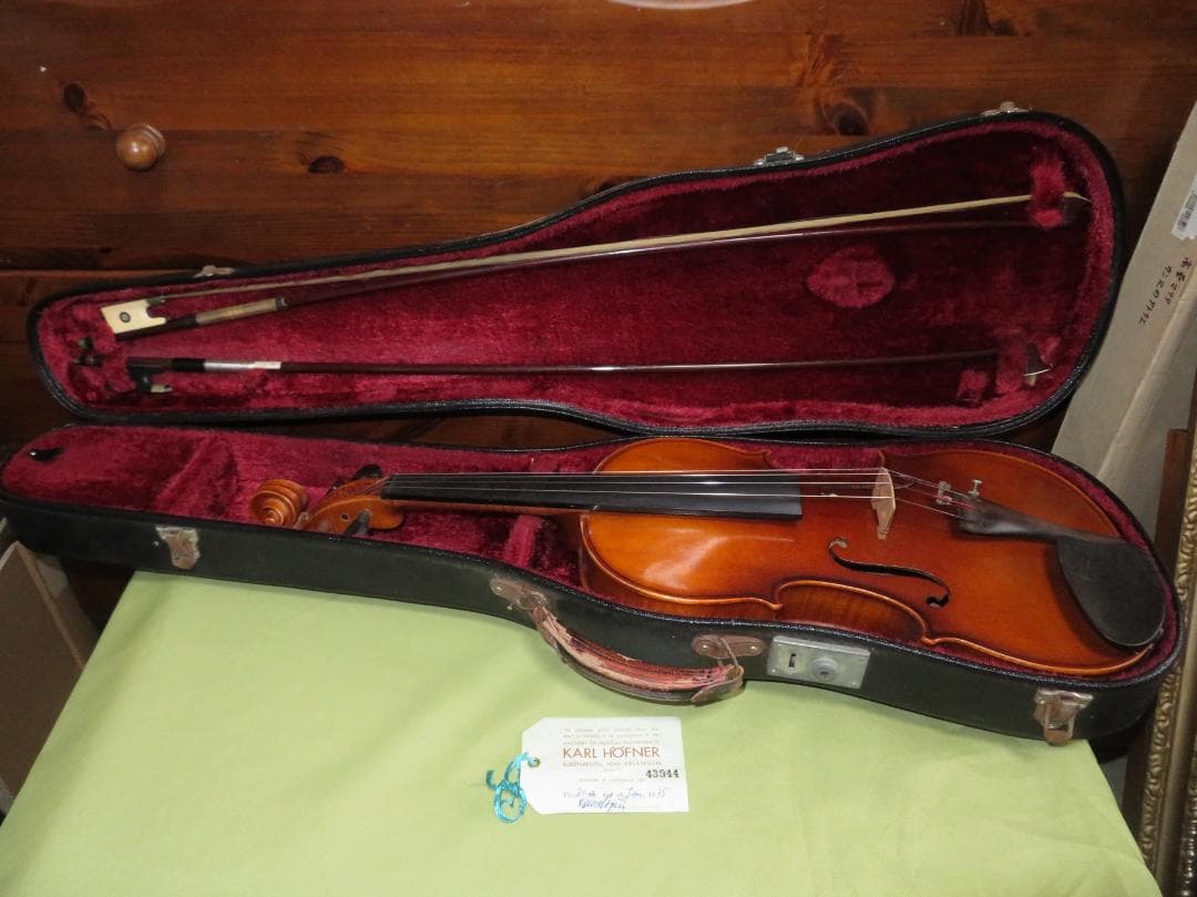 Karl Hofner （カールヘフナー）バイオリン　KH66 　サイズ4/4