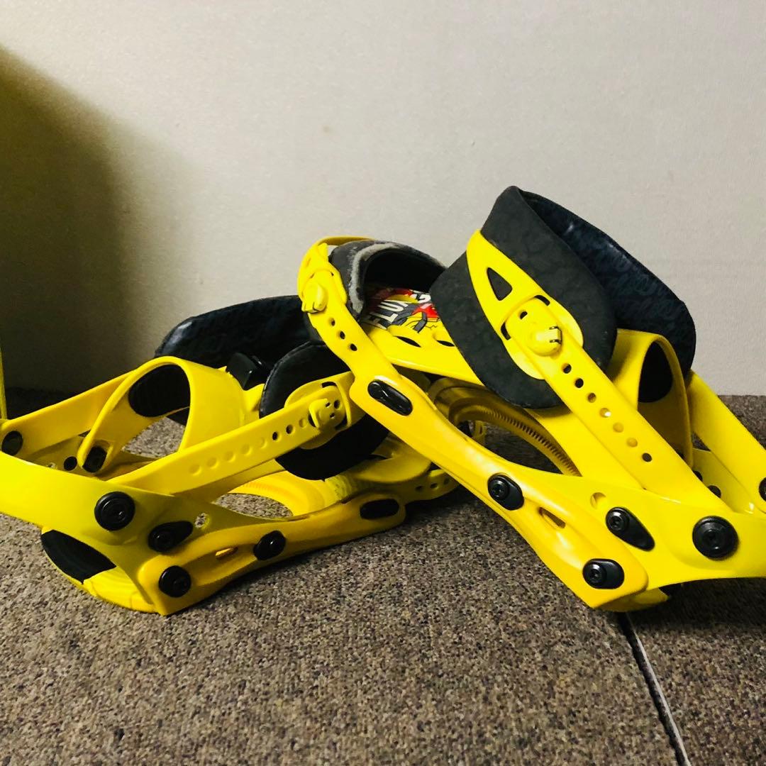 F6 FLUX EXP スノーボードビンディング Lサイズ ビンディングプレート