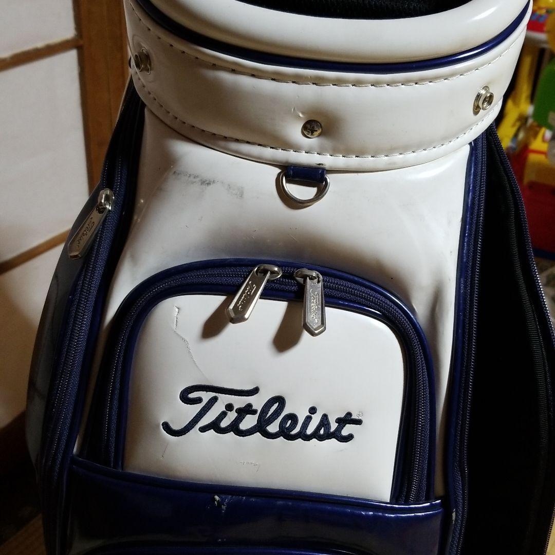 タイトリスト　ゴルフバッグ