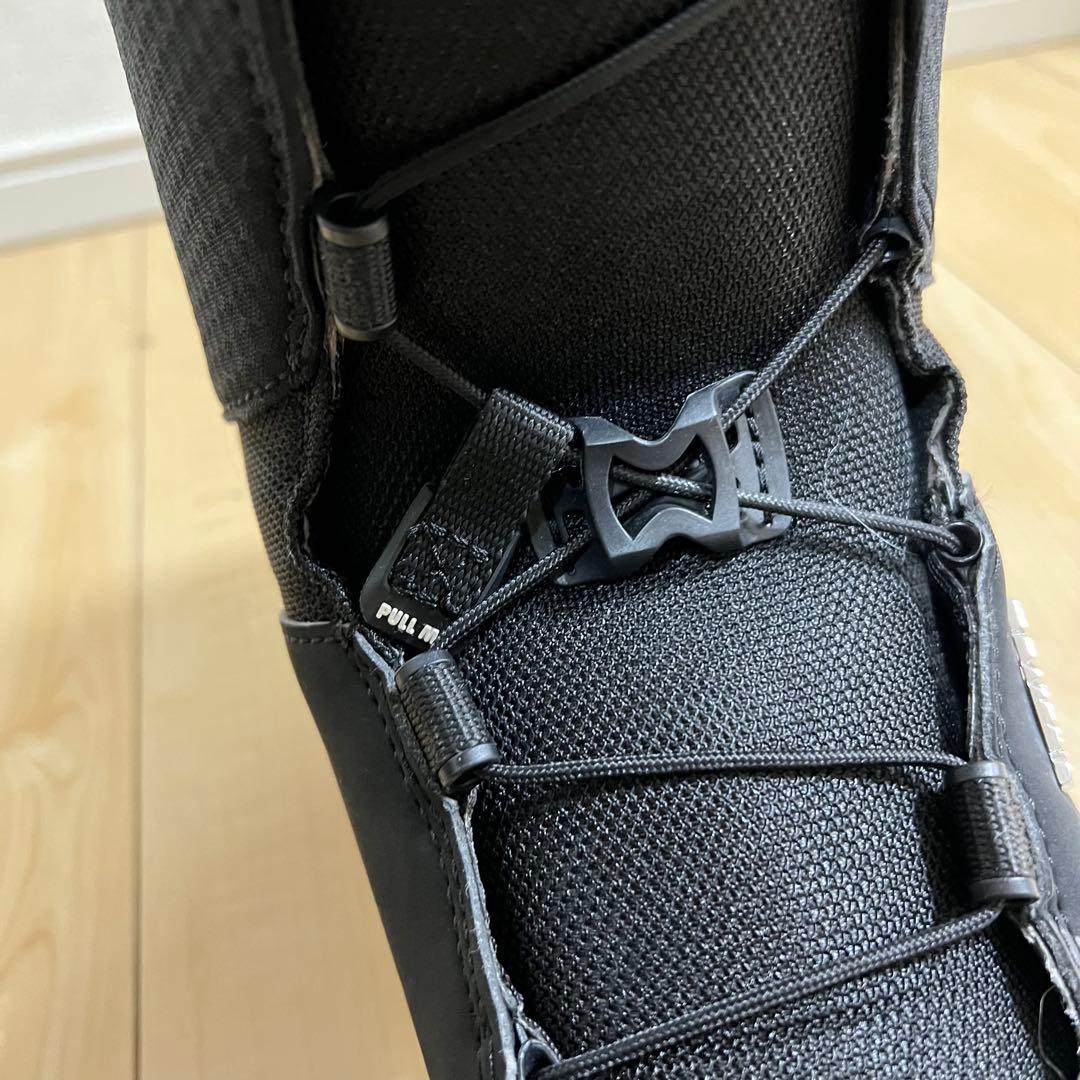 【美品_即日発送】DEELUXE スノボ　ALPHA アルファ 26.0cm