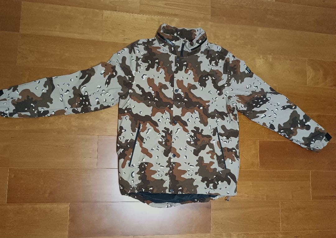 超美品！HOLDEN ジャケット & ビブパンツセット