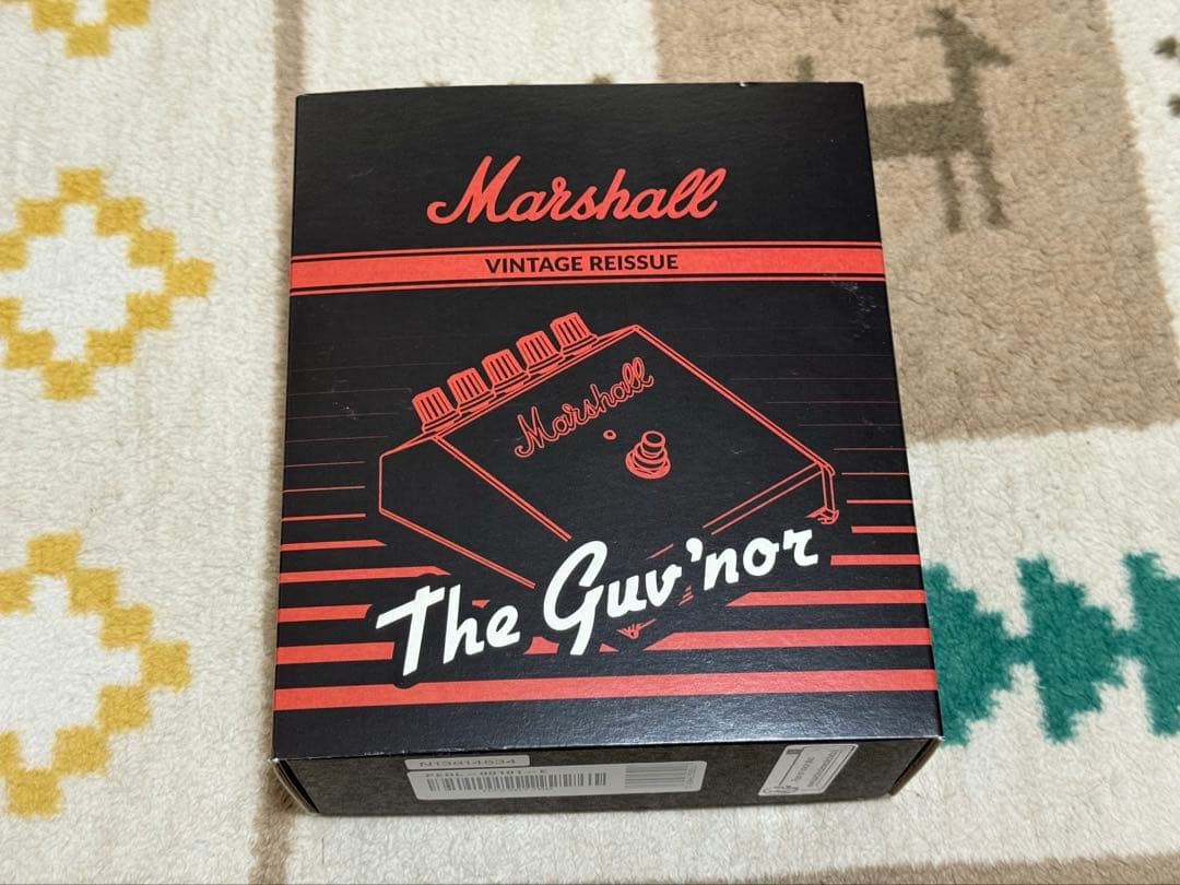 ギター Marshall The Guv'nor Reissue