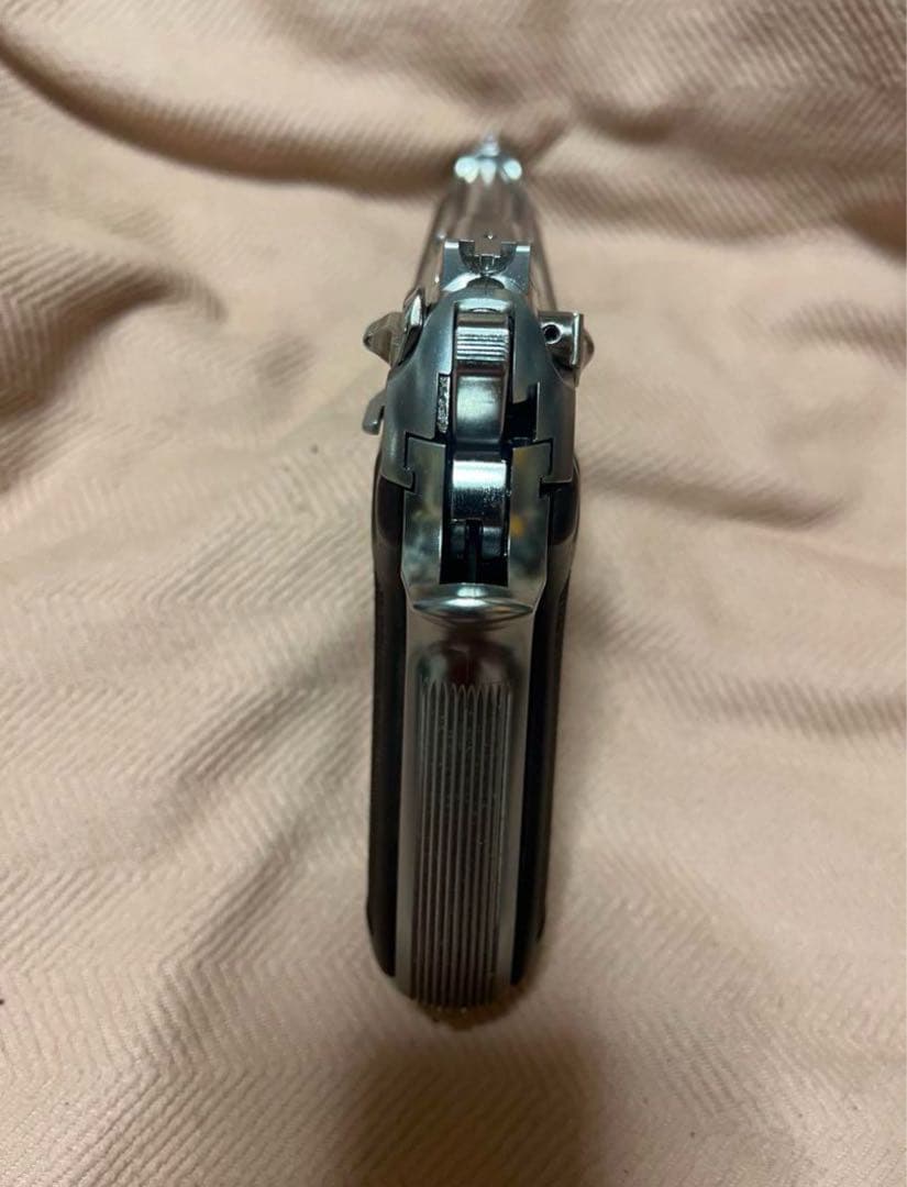 東京マルイ ガスブローバック M92F クロームステンレス　ガスガン