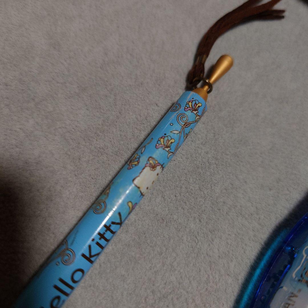 奈*々様 未使用だがインク詰まりで書けず しかし激レア キティ USJ ボールペ