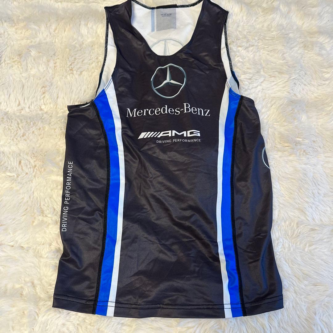 【未使用】メルセデスベンツ サンボルト オリジナルバイクジャージ トライウェア
