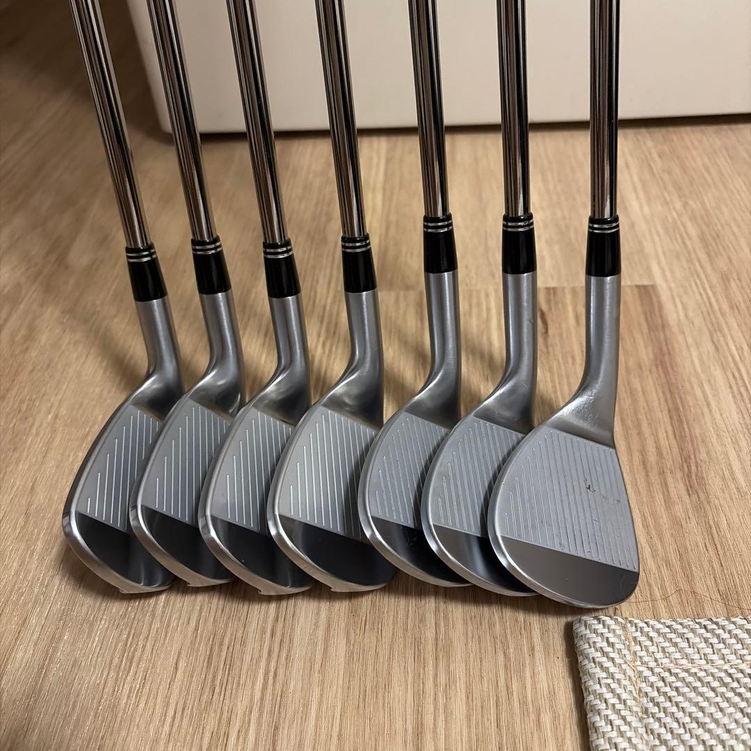 EPON AF-707 エポンアイアン ウエッジ7本セット