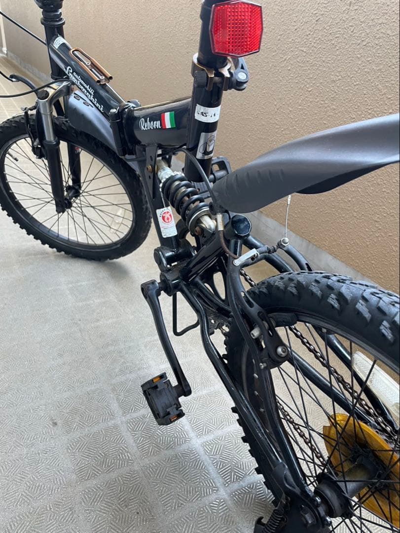 ランボルギーニ 折りたたみ自転車　20インチ