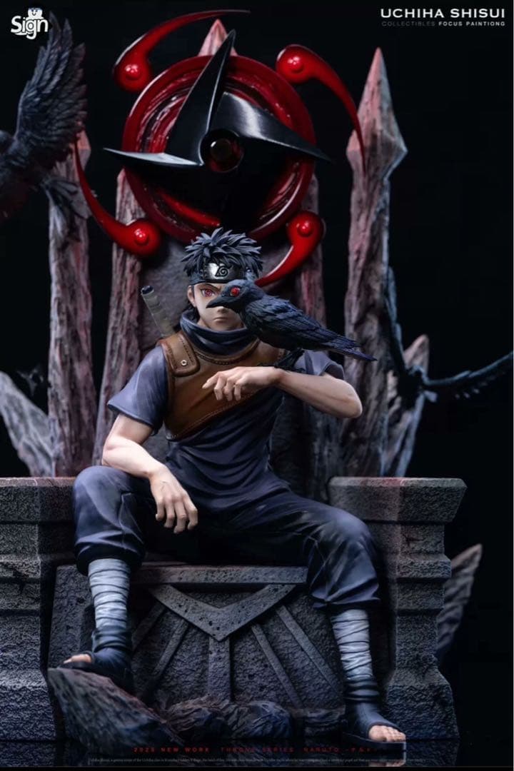 NARUTO ナルト 疾風伝　うちはシスイ フィギュア ガレージキット