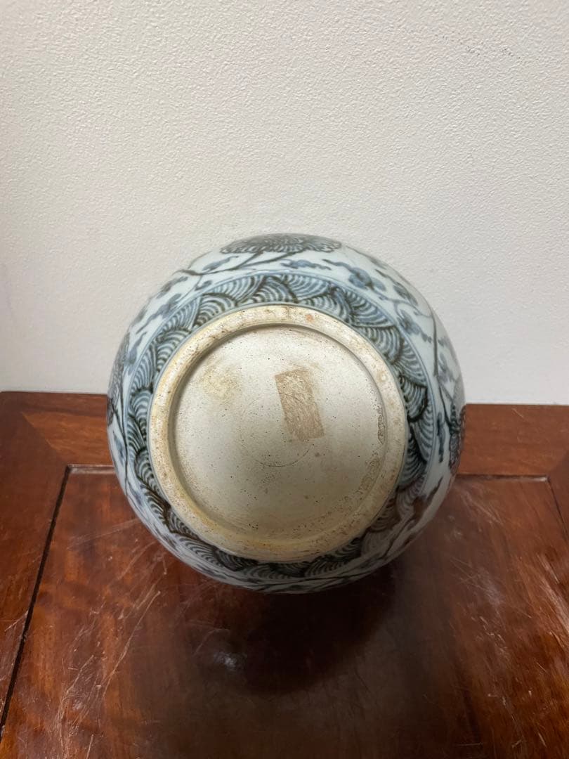 中国花瓶 年代品 古董品美術品