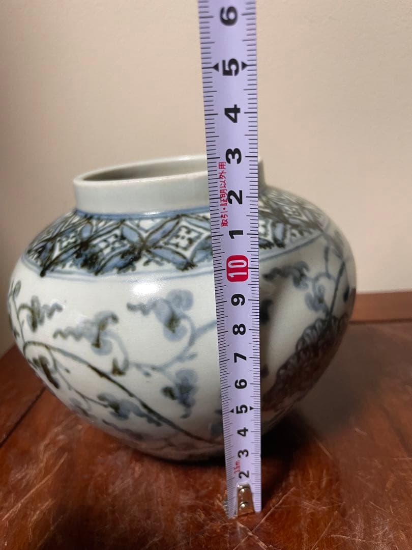 中国花瓶 年代品 古董品美術品