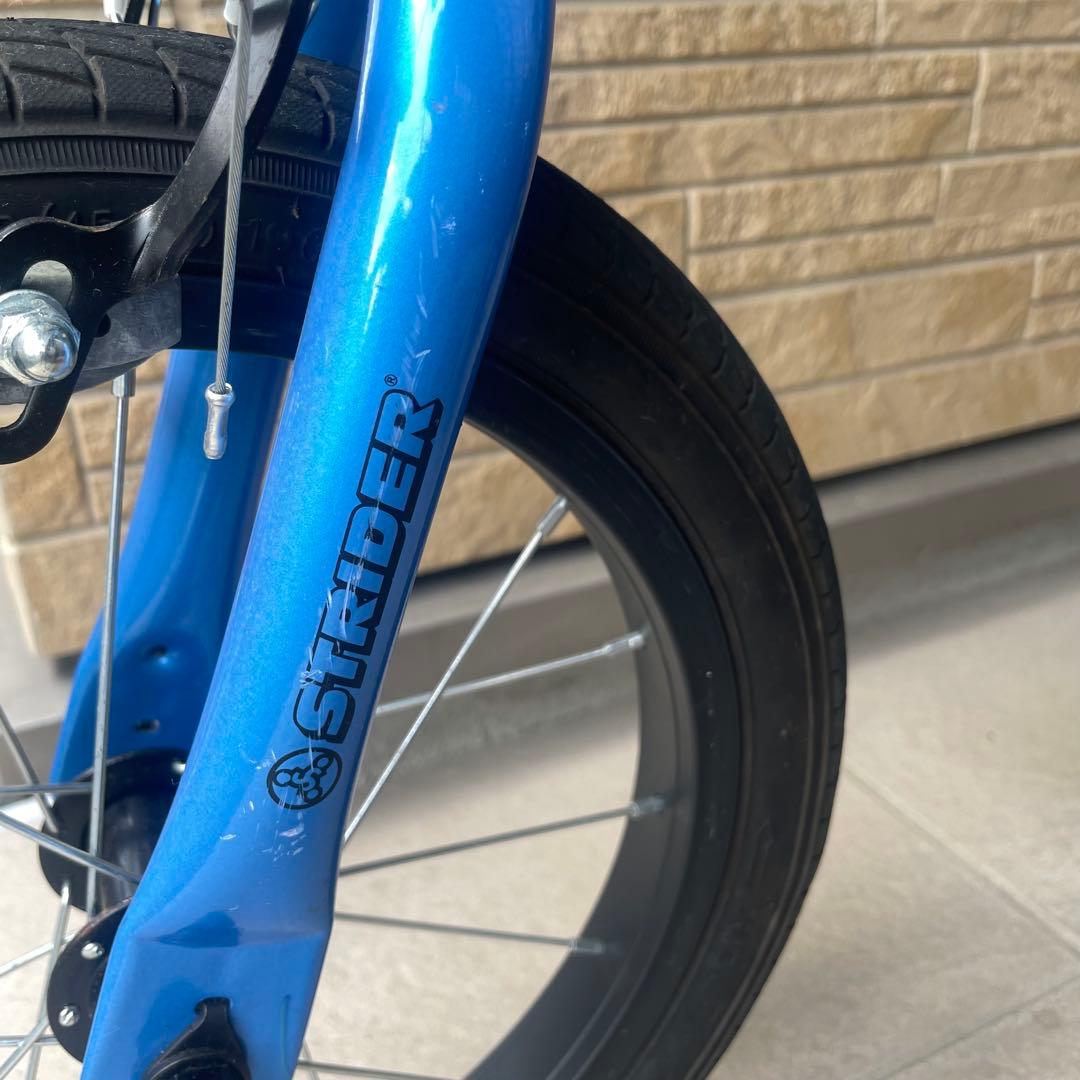 STRIDER 14x SPORTS 青/ブルー　ペダル付き