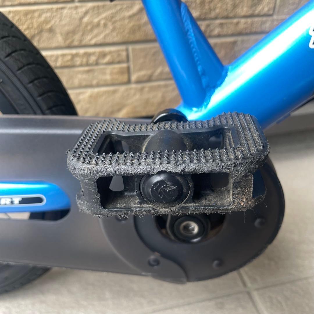 STRIDER 14x SPORTS 青/ブルー　ペダル付き