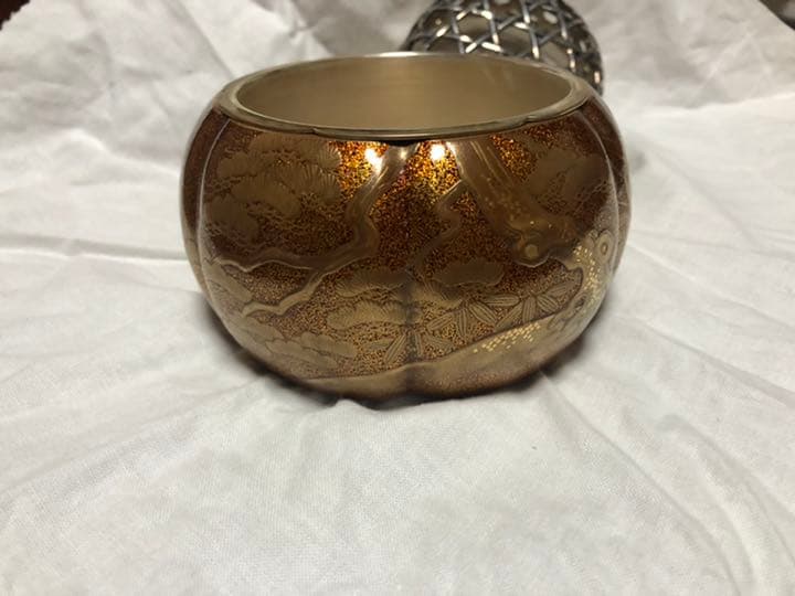 土居義峰作　香炉