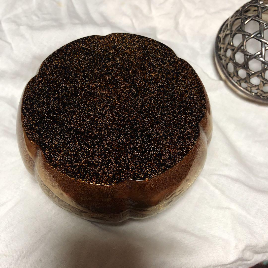 土居義峰作　香炉