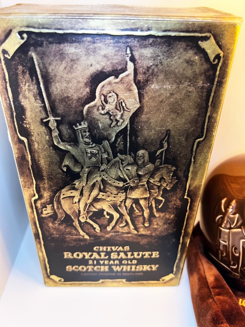 稀少！【新品・未開封】スコッチウイスキー ロイヤルサルート21年