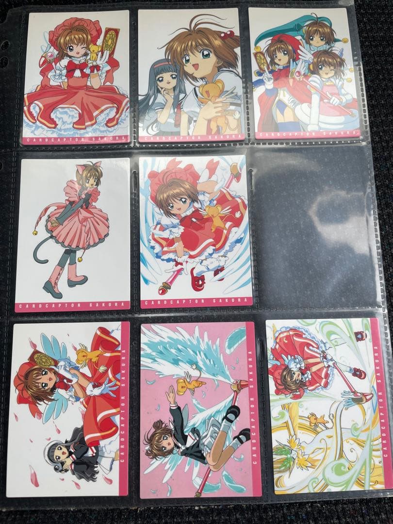 カードキャプターさくら トレーディングカードセット