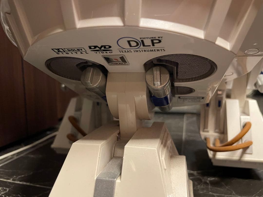 NIKKO社製スターウォーズR2D2 DVDプロジェクター　激レア限定品