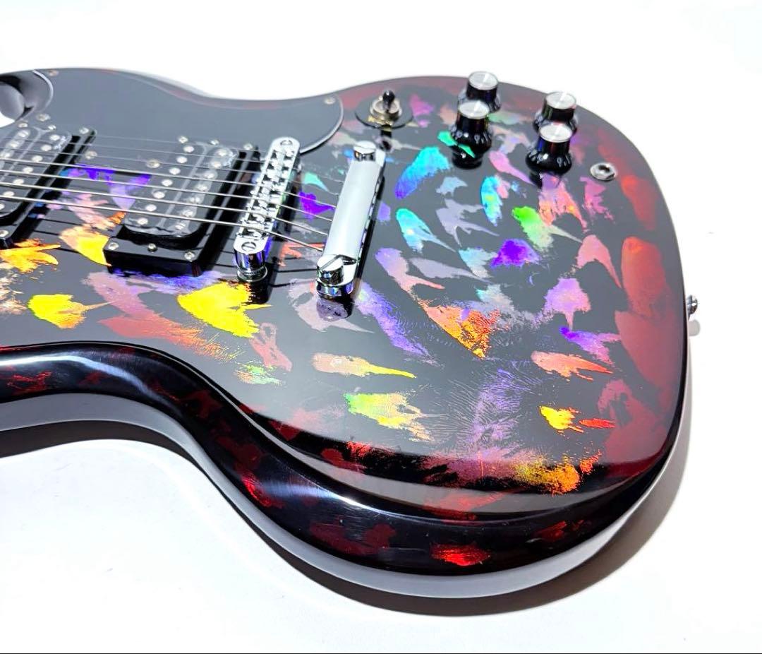 【極美品】SPEAR PHALANX SEVENTH MOON 7弦ギター