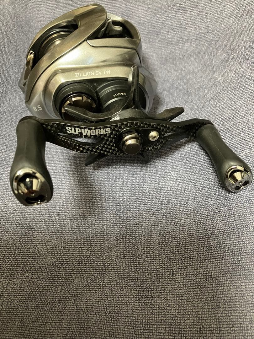 21ジリオンSVTW XH+KTFスプール