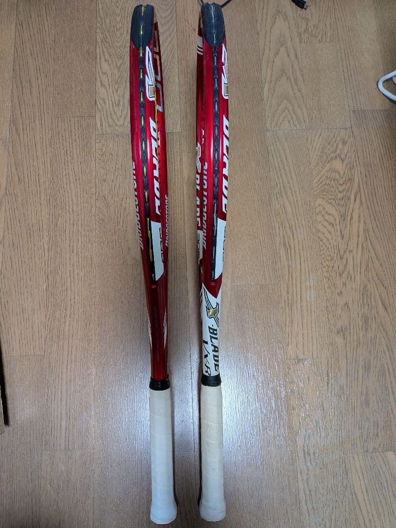 ブリジストンX-BLADE 300VXR レッド 2本セット