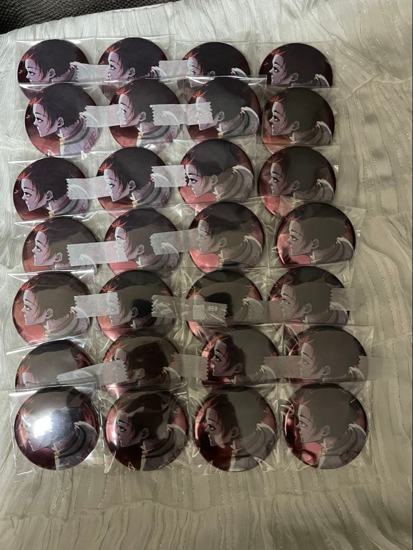 ブルーロック展 糸師冴 缶バッチ まとめ売り